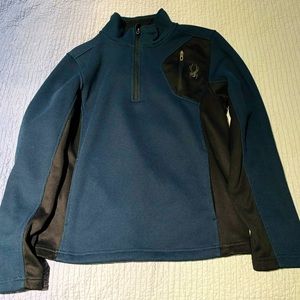 Men’s Medium Navy and Blue SPYDER Jacket
